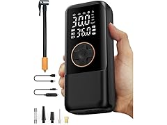 MAKELIFT 16000mAh Portable Air Compressor