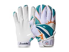 DOLPHINS Youth Football Gloves (XS/S)