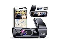 OVAMAN 4K Front and Rear Dash Cam