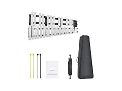 VEVOR 30 Note Glockenspiel Xylophone Bell Kit