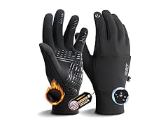 PULIOU Winter Waterproof Thermal Gloves