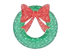 36 Inch Outdoor Christmas Wreath
