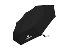 Weatherproof Automatic Rain Umbrella, Black