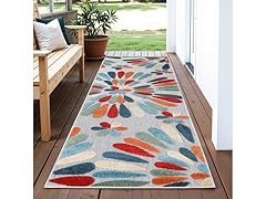 Superior Marigold Indoor Outdoor Runner Rug 2' 3" x 8'