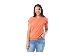 Lee Women's (2XL) Women's Soft Shoulder Short Slee