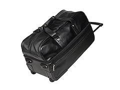 Luxury Rolling Duffel Bag