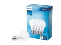 Phillps 5.5W (40W Equivalent) Daylight A19 Medium Led Light Bulb