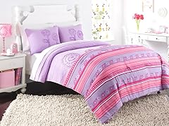 Rachel: Comforter and Quilt Set- 2 Sizes