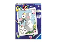 Ravensburger Beautiful Bunny Paint by Numbers Kit