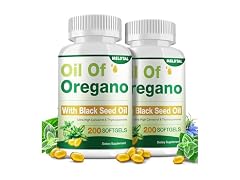 Oil of Oregano with Black Seed Oil
