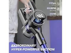 Tvwio Cordless Vacuum Cleaner - Purple