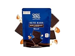 ChocZero Dark Choc Almonds Sea Salt 6oz