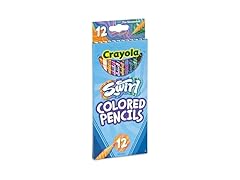 Crayola Swirl Colored Pencils for Kids, 12ct