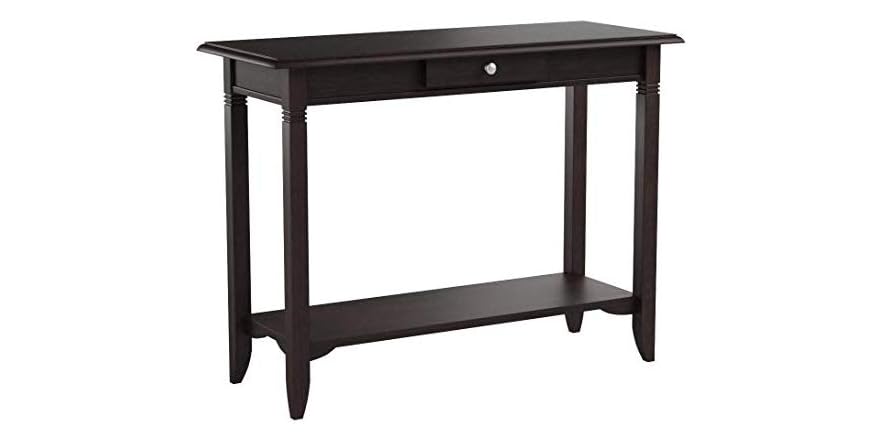 Winsome Nolan Wood Console Table