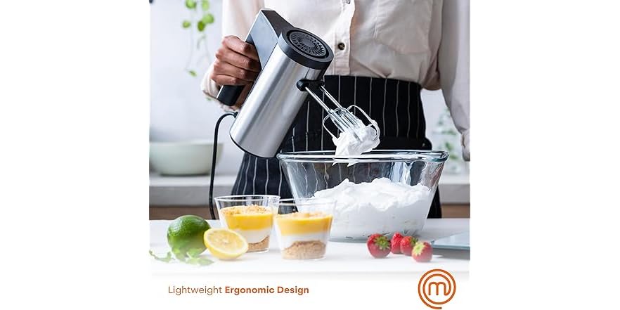 Masterchef Handheld Kitchen Tools MasterChef Hand Mixer Electric