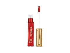 Rimmel Stay Plumped Lip Gloss, 500 Saucy, Pack of 1