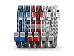 12 Pack Lightning iPhone Charging Cables