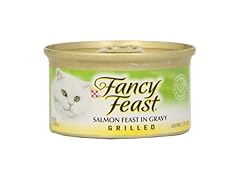 1CT Fancy Feast Cat Food Grilled Salmon Feast