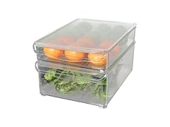 Kitchen Spaces Fridge Bin Set 5PC (M)