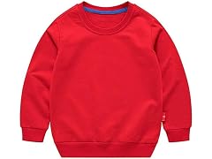 Haxico Unisex (4T) Kids Solid Cotton Thin Tops