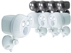 Mr. Beams Ultrabright Spotlight, 4-Packs