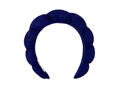 Bella Sleep Facial Headband Spa Blue