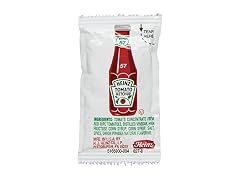 750CT Heinz Tomato Ketchup- 7g Packets