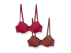 Amazon Essentials Women (34D) Padded Underwire Bra