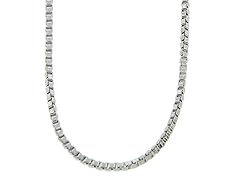 Sterling Silver Box Chain