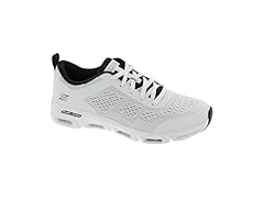 Women's Skechers Glide-Step White/Black (5)