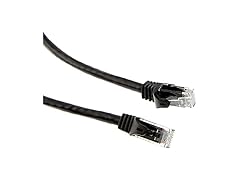 Monoprice Cat6 Ethernet Cable - 2 Feet (12-Pack)