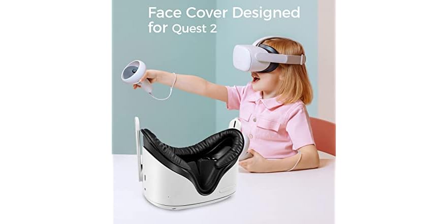 Sonicgrace Face Cushion Pad for Quest 2