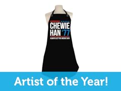 "Chewie Han '77" Apron