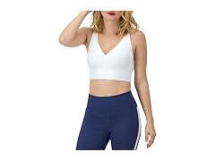 Champion Women's (M) Women's Sports Bra White Long