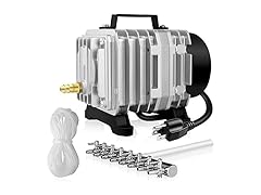 Simple Deluxe Air Pump w/Adjustable Air Flow