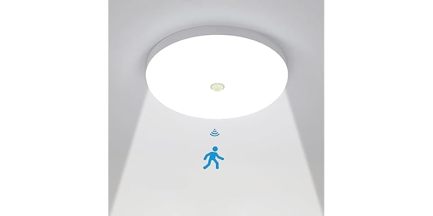 DELIPOP Motion Sensor Ceiling Light