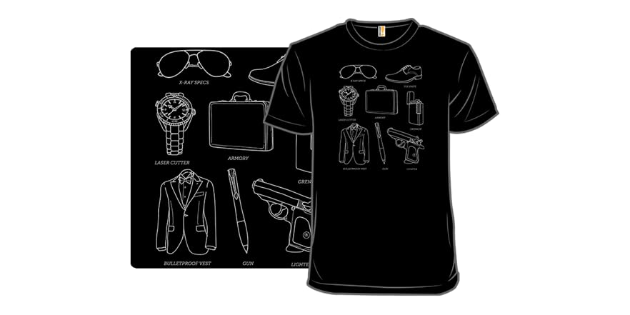 Secret Agent Starter Set