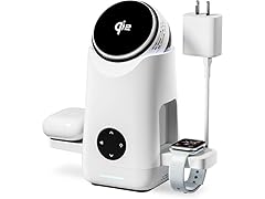 Vaytrio 3-in-1 Charging Station | 15W Rotating MagSafe