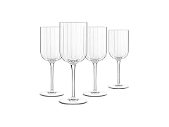 Luigi Bormioli Bach Red Wine Glasses, Set of 4