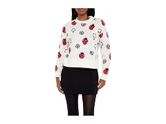 Forever 21 Women (S) Strawberry Sweater
