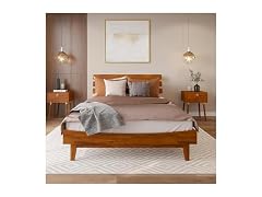 Bme Caden 15" Bed Frame Queen Caramel