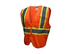 High Visibility Zipper Closure Vest