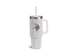 VIKINGS White Bling Tumbler (40oz)