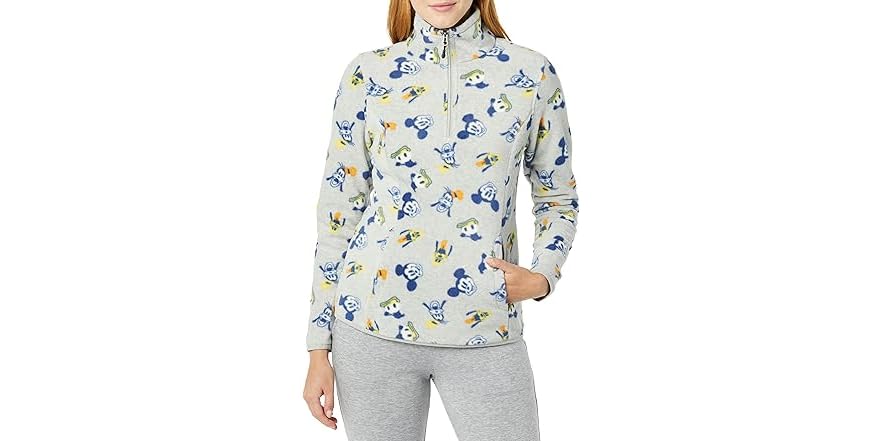 Amazon Women's Quarter Zip Mock