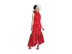 Disney Cruella Red Dress (M)