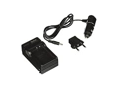 Vivitar 1 Hour Rapid Charger for Canon LP-E10 Battery