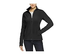 Tsla Waterproof Fleece Full-Zip Jacket (XS)