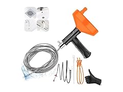 33' Bathroom Plumbing Snake