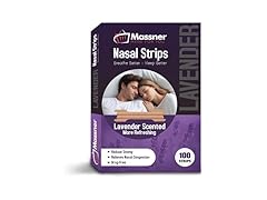 Massner Lavender Nasal Strips