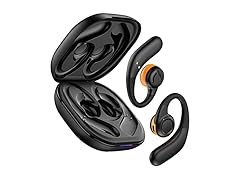 Jzones Open Ear Bluetooth Earbuds, 60H Playtime